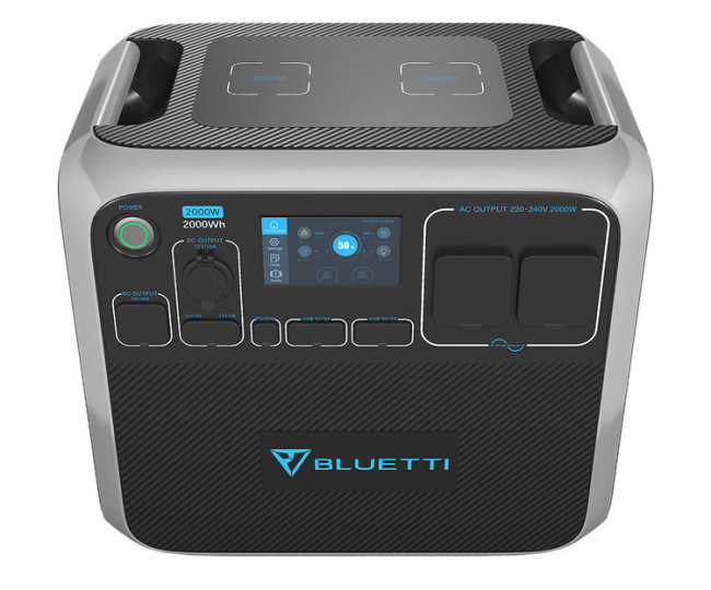 Зарядна станція Bluetti PowerOak AC200P